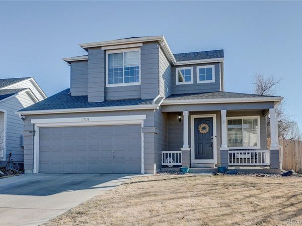 17138 Silver Mound Lane , Parker, CO 80134