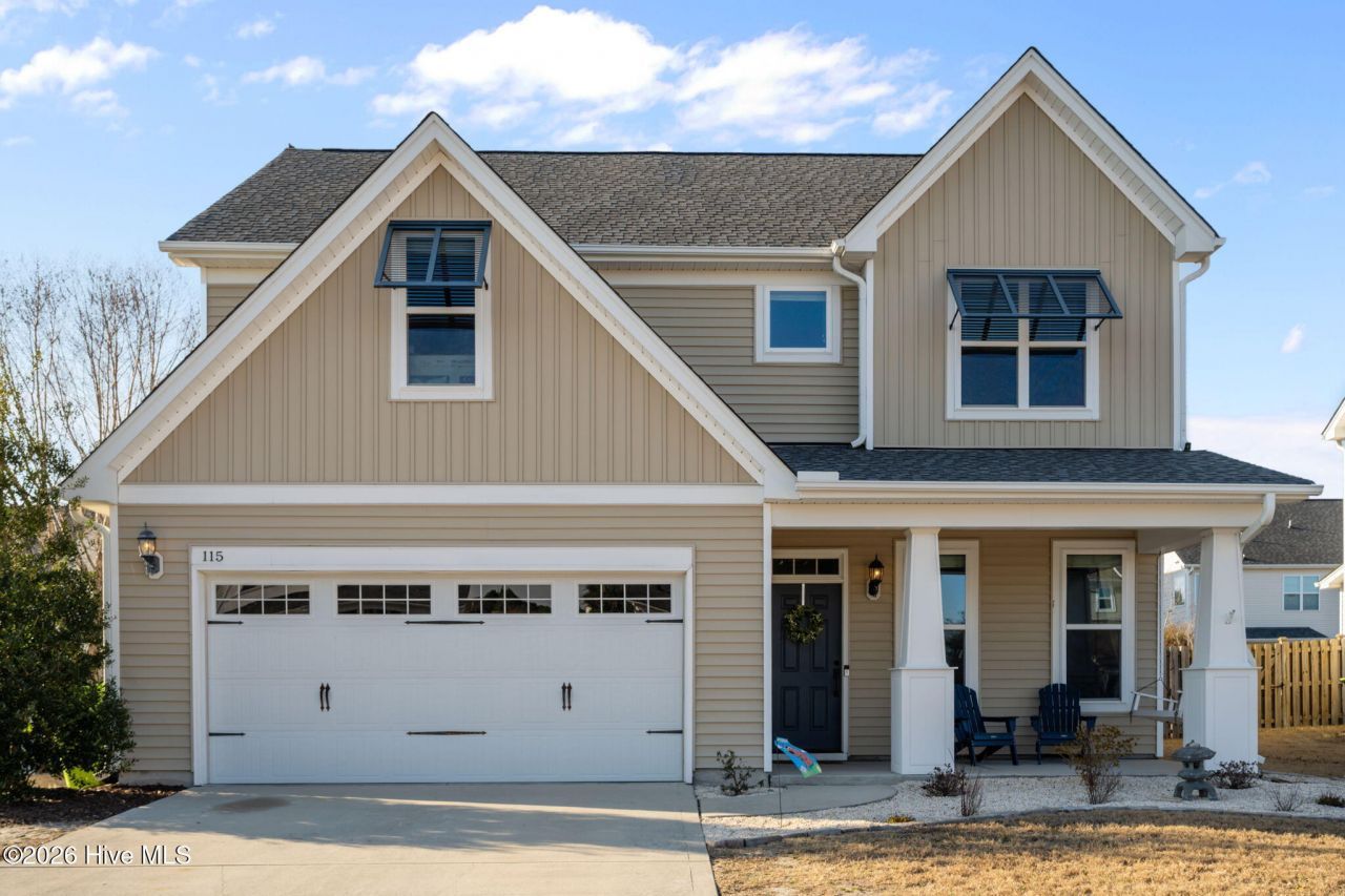 115 Hampton Drive, Holly Ridge, NC 28445 Main Photo