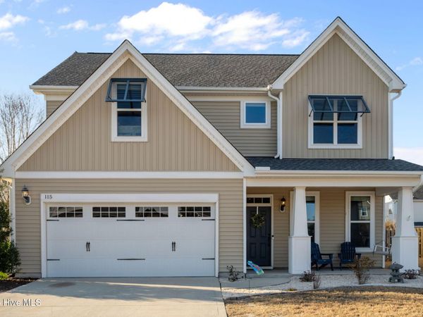 115 Hampton Drive, Holly Ridge, NC 28445