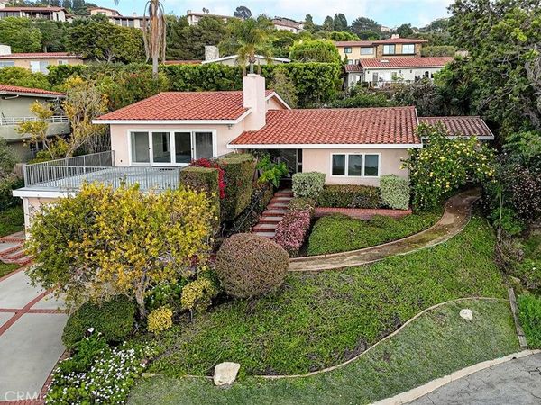 1032 Via Palestra, Palos Verdes Estates, CA 90274