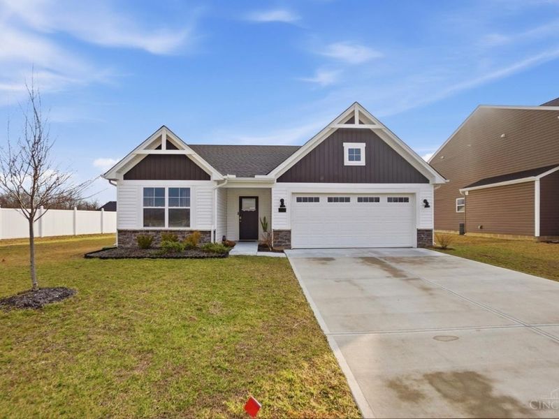 1206 Timber Glen Drive, Wilmington, OH 45177 Photo 1