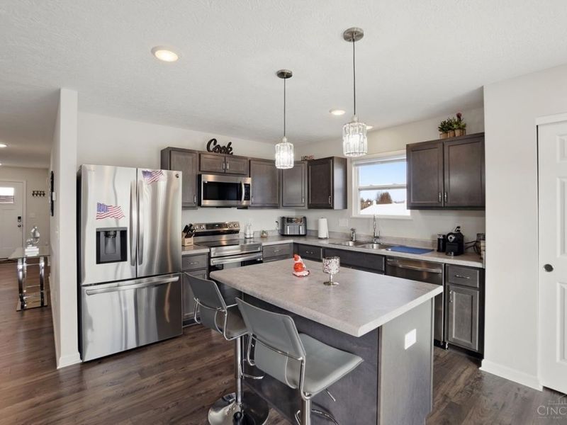 1206 Timber Glen Drive, Wilmington, OH 45177 Photo 7