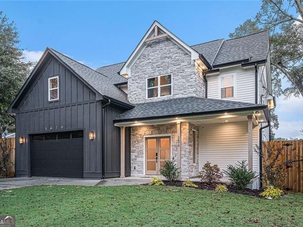 1670 Concord Drive, Marietta, GA 30060