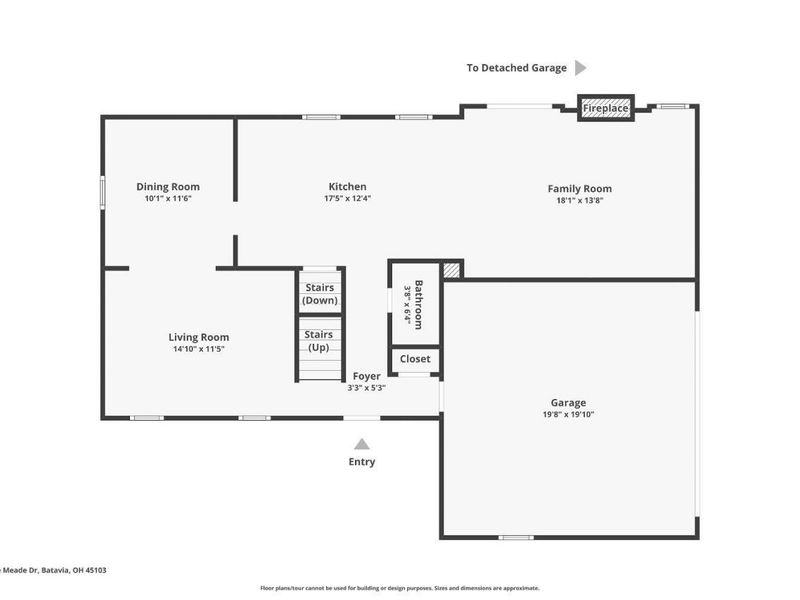 5445 Belle Meade Drive, Stonelick Twp, OH 45103 Photo 7