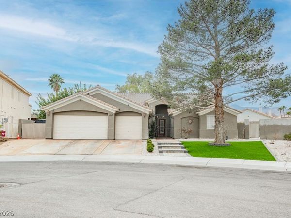 5401 Lucky Clover Street , Las Vegas, NV 89149
