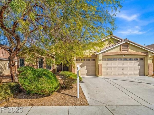 6154 Shower Orchid Court, North Las Vegas, NV 89031