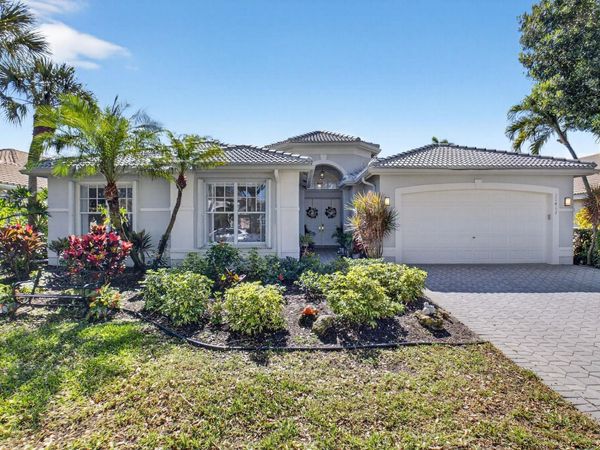 11413 Ohanu Circle, Boynton Beach, FL 33437
