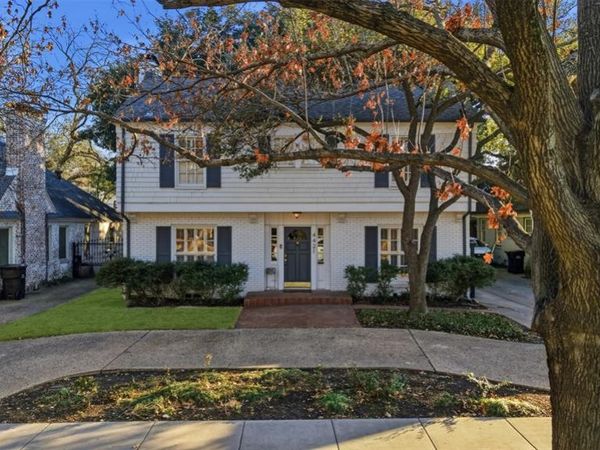 4421 Mockingbird Lane , Highland Park, TX 75205