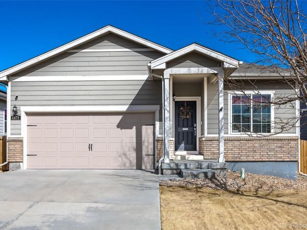 4479 E 95th Court, Thornton, CO 80229