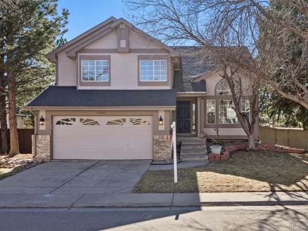4603 N Wildflowers Way , Castle Rock, CO 80109