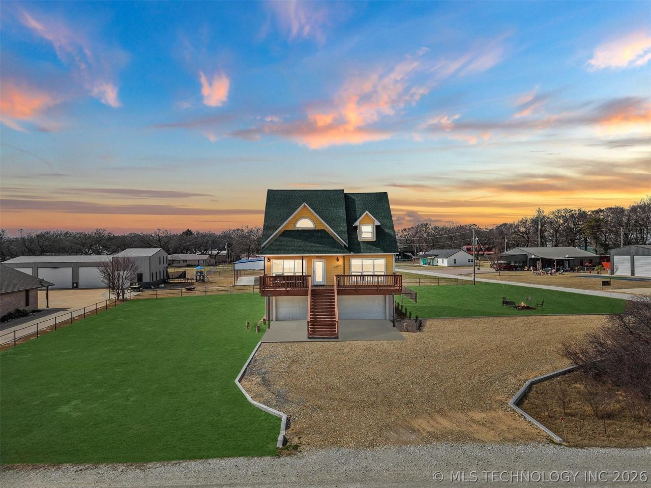 12347 Waynes Place, Kingston, OK 73439 Main Photo