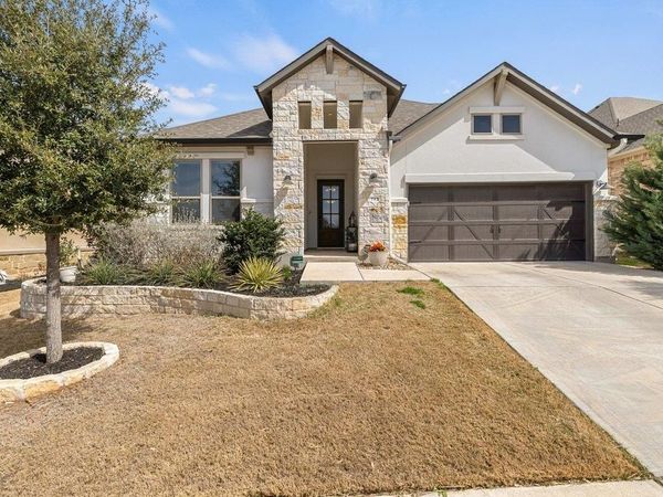 712 Sunset Vista DR, Georgetown, TX 78628