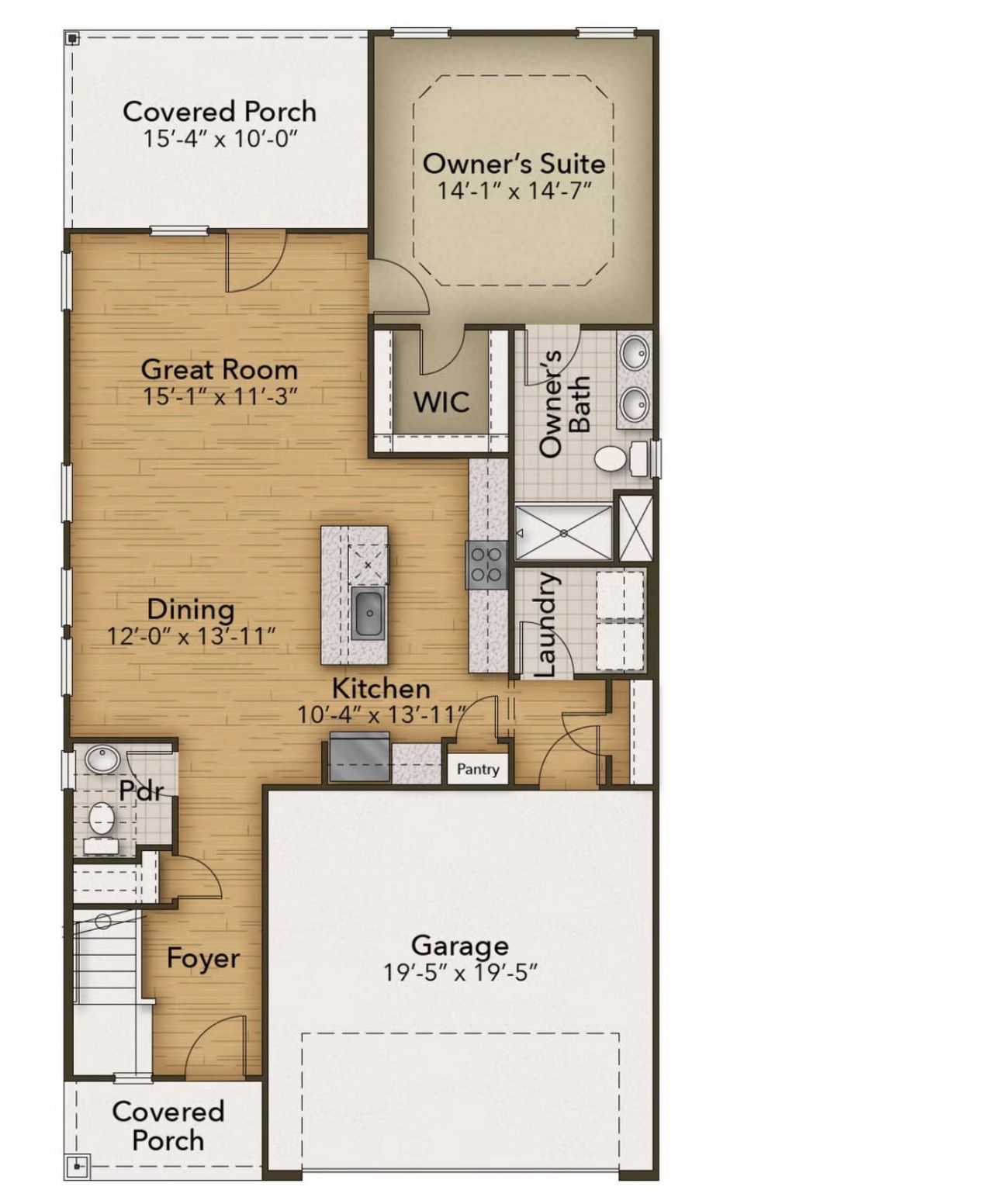 1323 Wykham Park Dr.  Photo 2