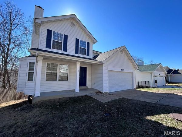 524 Elm Crossing Court , Ballwin, MO 63021