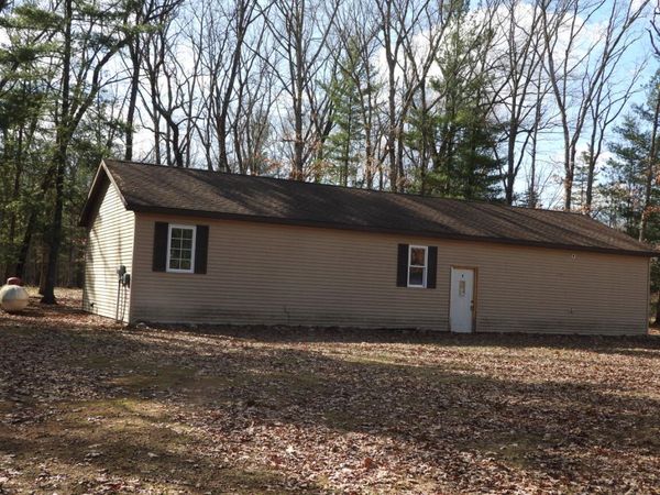 7861 N Bass Lake Road, Irons, MI 49644