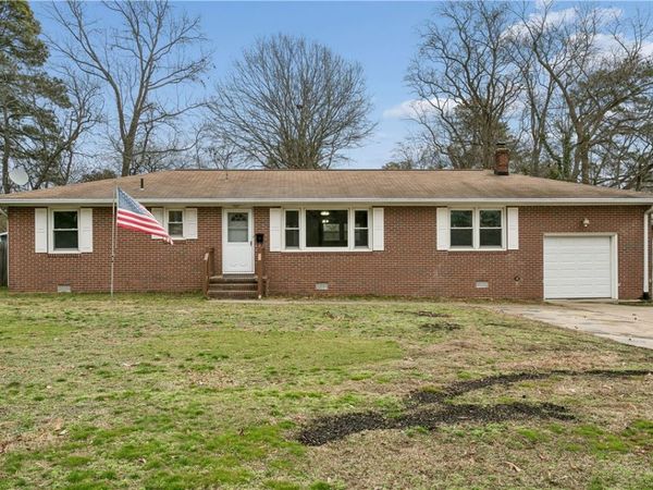 232 Menchville Road , Newport News, VA 23602