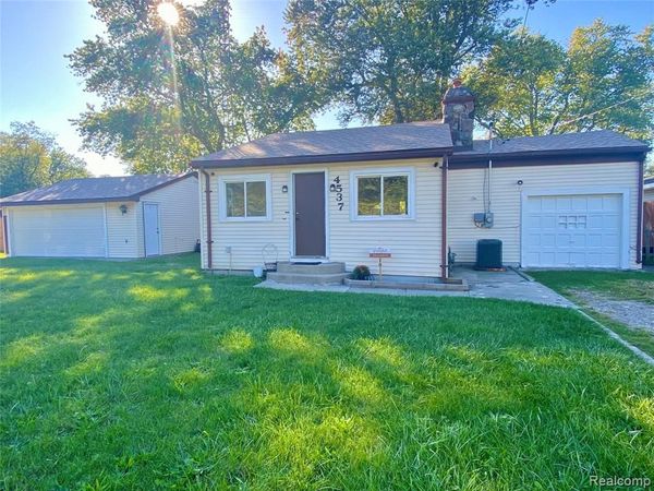4537 Dewey Road, Frenchtown Twp, MI 48166