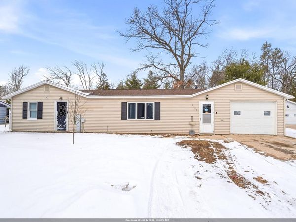 N6309 LAKE DRIVE, Shawano, WI 54166