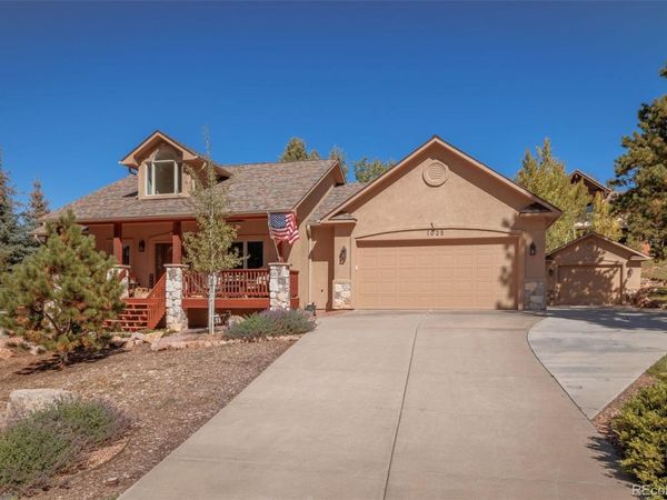 1035 Parkway Lane, Woodland Park, CO 80863