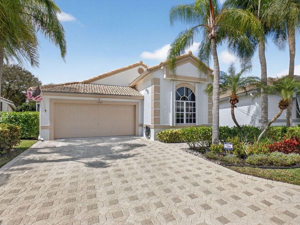11893 Fountainside Circle, Boynton Beach, FL 33437