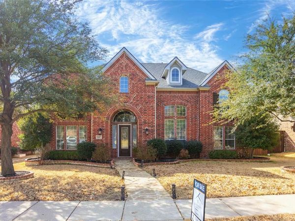 1687 Sandstone Drive, Frisco, TX 75034