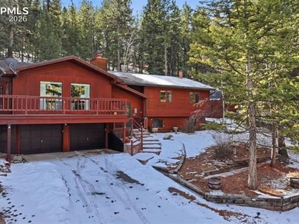 1003 Kings Crown Road, Woodland Park, CO 80863