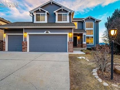 3217 Sand Flower Drive Colorado Springs, CO 80920