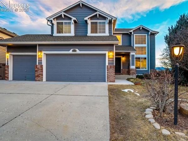 3217 Sand Flower Drive, Colorado Springs, CO 80920