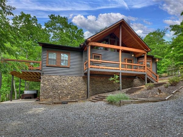 346 Logan Drive, Mineral Bluff, GA 30559
