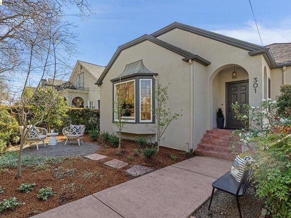 301 301 El Cerrito Avenue, Piedmont, CA 94611