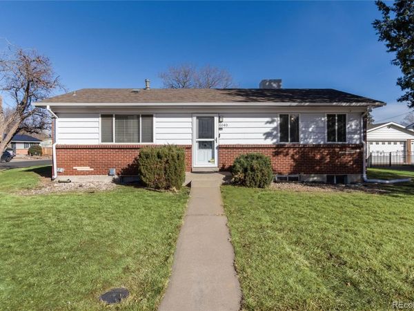6040 Wolff Street , Arvada, CO 80003