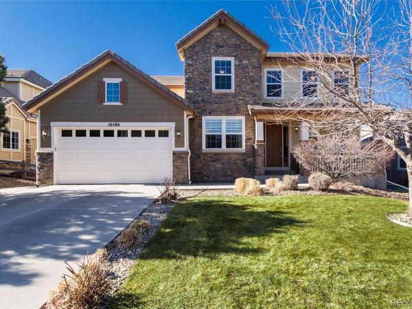 10480 Skyreach Road , Highlands Ranch, CO 80126