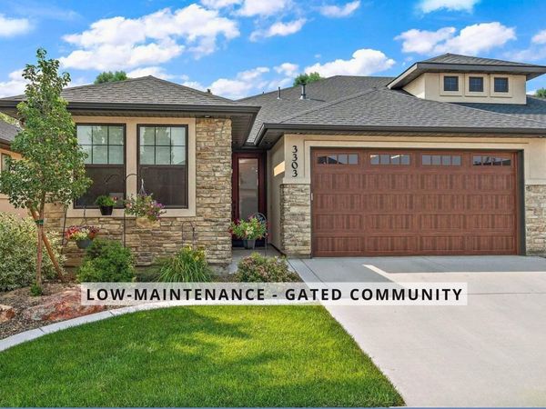 3303 W Crossley Lane, Eagle, ID 83616