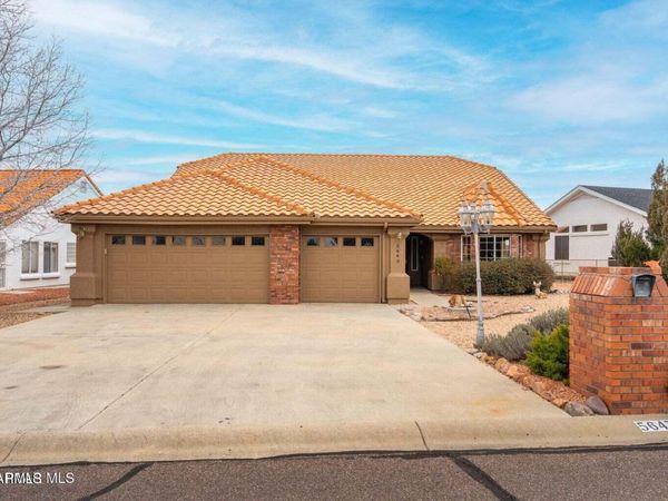 5643 HOLE IN ONE Drive, Prescott, AZ 86301