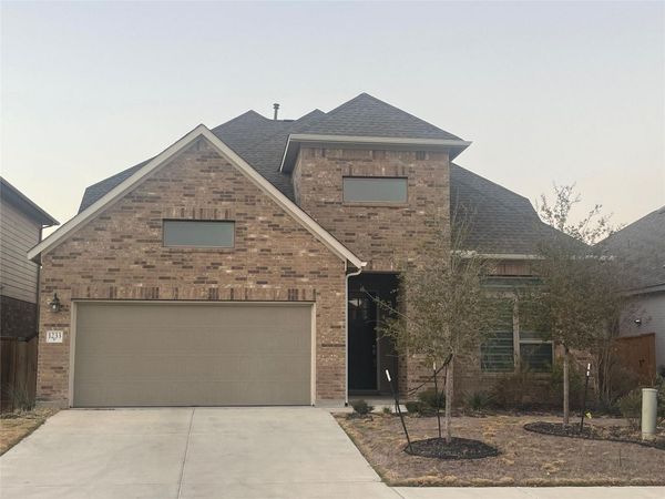 1233 Texas Ash LN, Georgetown, TX 78628