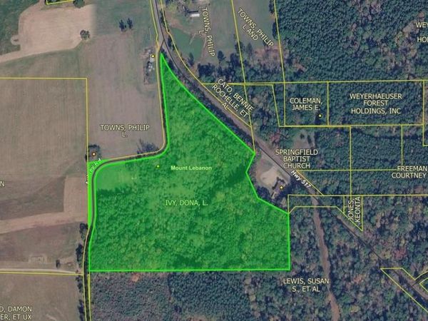 0 Aubrey Road, Gibsland, LA 71028