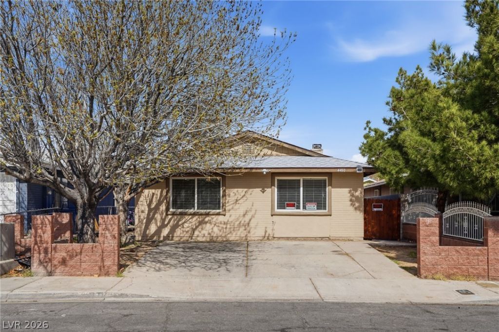 4480 Bingham Avenue, Las Vegas, NV 89110 Main Photo