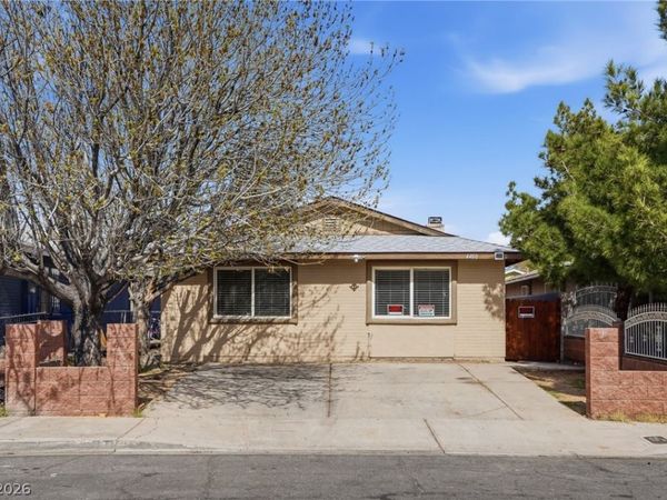 4480 Bingham Avenue, Las Vegas, NV 89110
