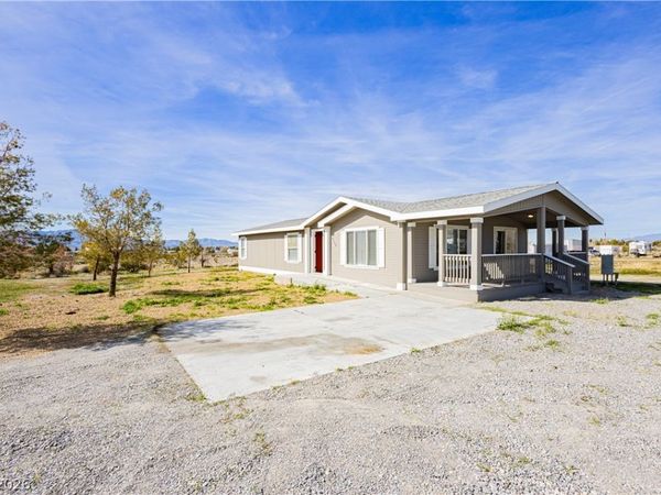 4750 Martin Avenue , Pahrump, NV 89061