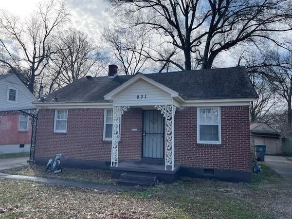 831 ALICE AVE, Memphis, TN 38106