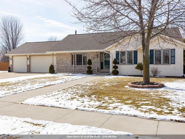 830 JASON COURT, Brillion, WI 54110