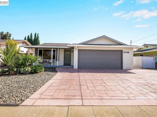 2038 Hartnell St, Union City, CA 94587