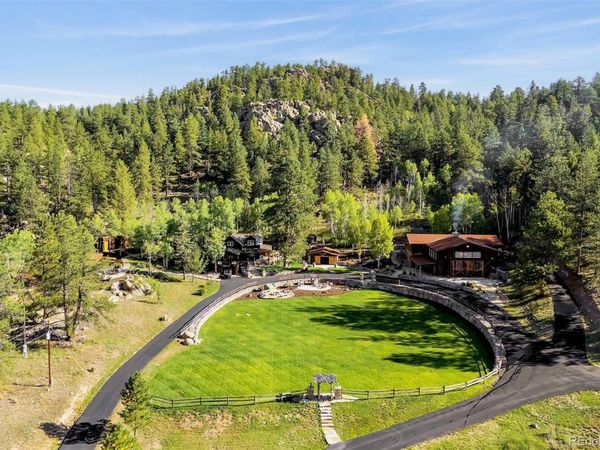 37392 County Road 77 , Lake George, CO 80827