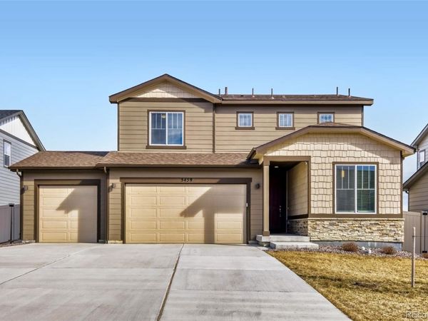 5459 Windy Pass Court , Colorado Springs, CO 80925