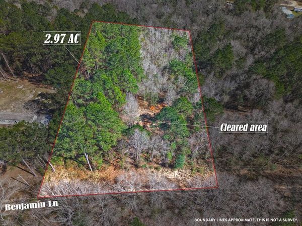 Lot 1 Benjamin Lane, Poplarville, MS 39470