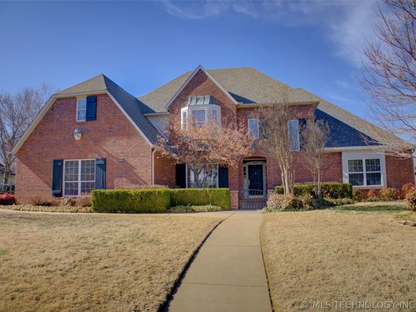 14712 S 53rd East Avenue, Bixby, OK 74008