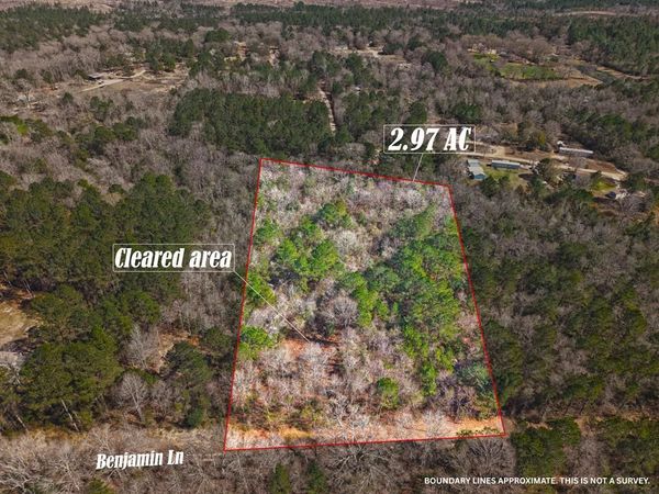 Lot 2 Benjamin Lane, Poplarville, MS 39470