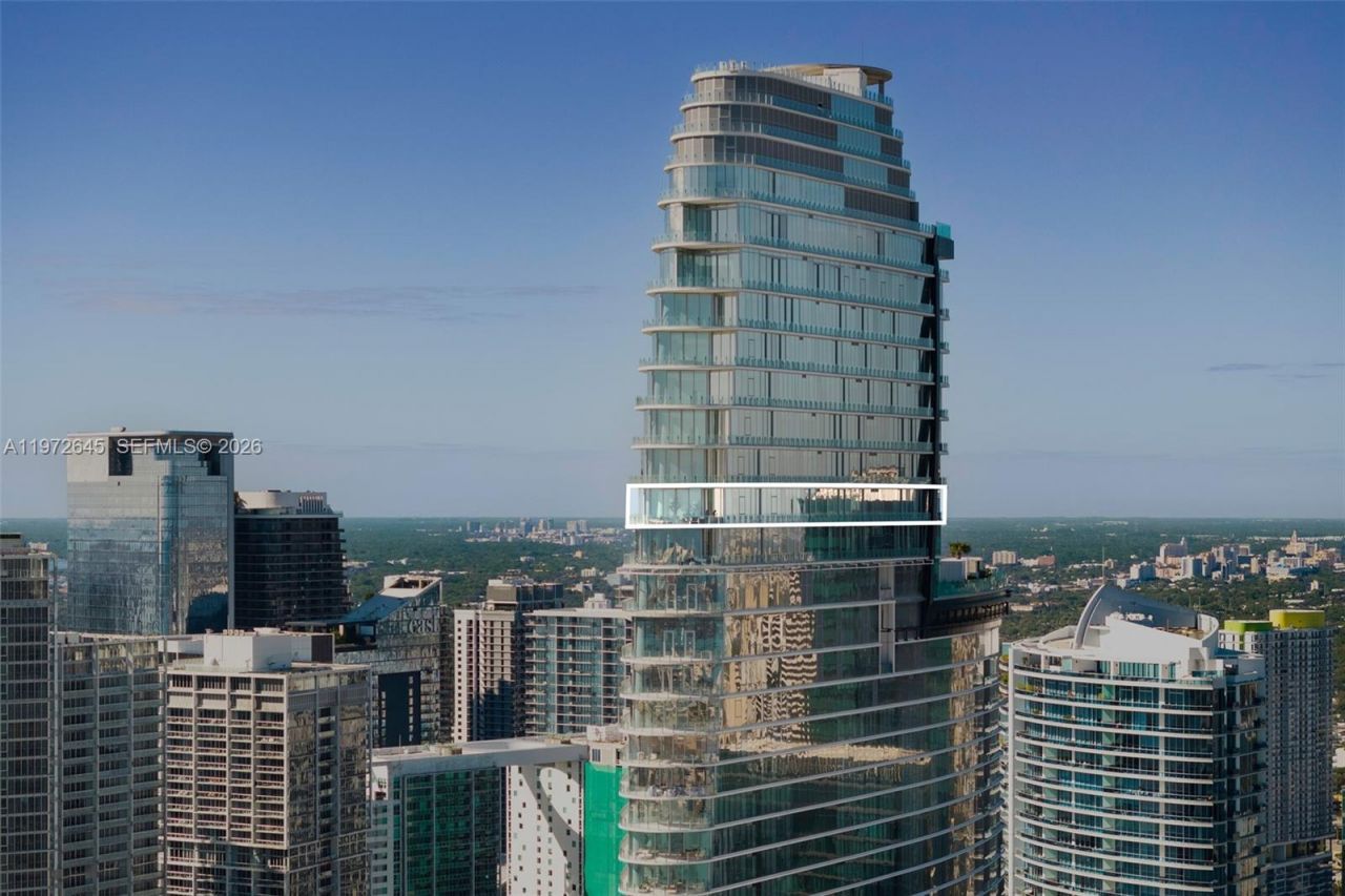 300 Biscayne Boulevard Way, Unit PH5701, Miami, FL 33131 Photo