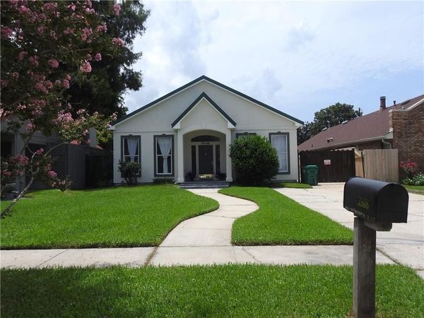 3908 SIMONE GARDEN Street , Metairie, LA 70003