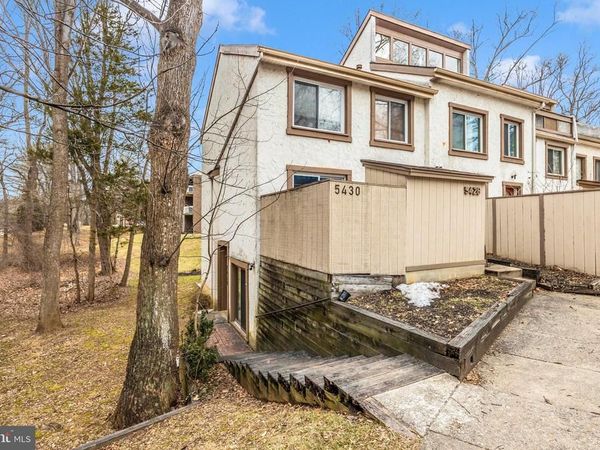 5430 EL CAMINO, Unit 1 AB, COLUMBIA, MD 21044